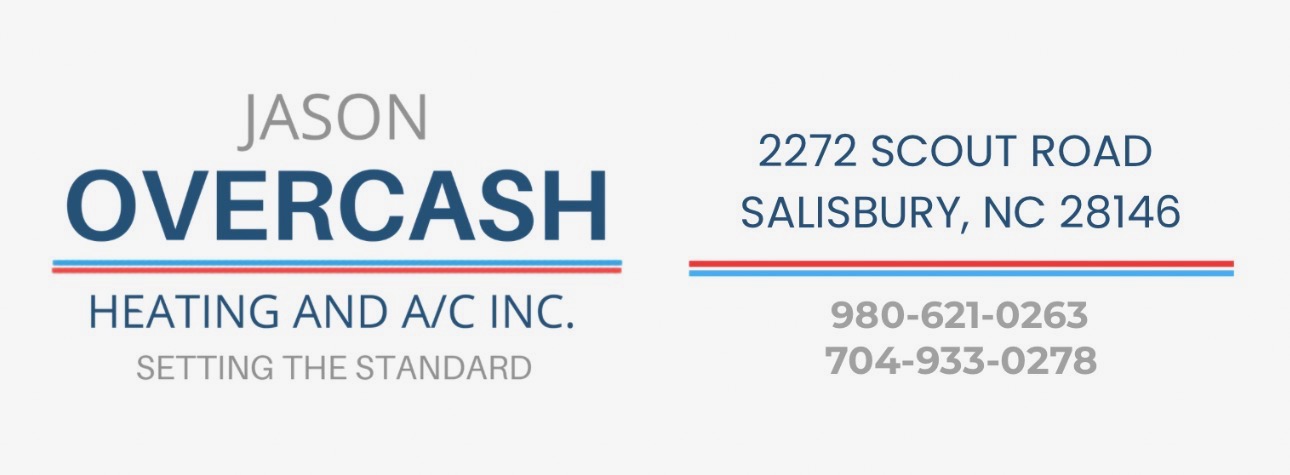 Jason Overcash Heating and A/C Inc. logo